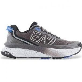 Basket EA7 Crusher Distance Sonic Homme Gris 45 (Synthetique)