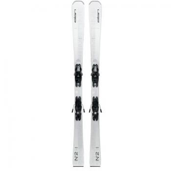 Primetime N2 Skisystem Elan + EL 9.0 GW Shift Bindungen – Damen 144 in Weiß
