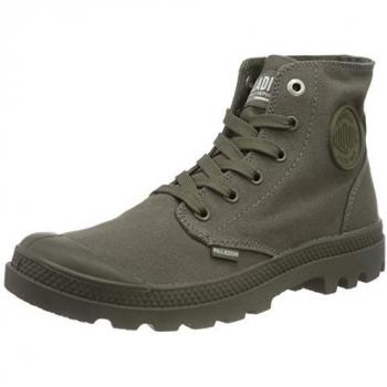Bottes Palladium Pampa Hi Mono Femme Vert