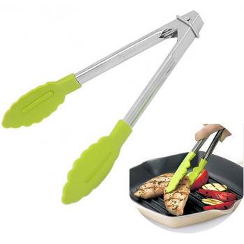 Silikon Servierzange für BBQ und Salate