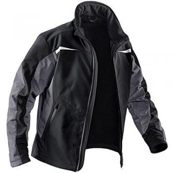 Giacca Softshell Pulsschlag M Nero Antracite