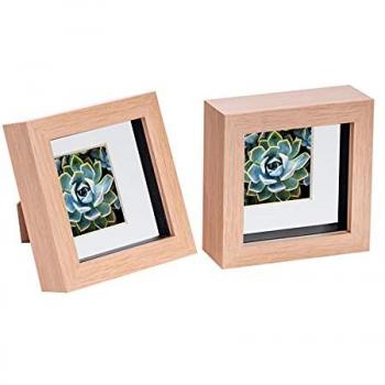 4x4 3D Box Photo Frames 2x2 x2
