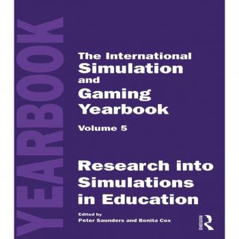 Vitalsource Technologies, Inc. International Simulation And Gaming Yearbook