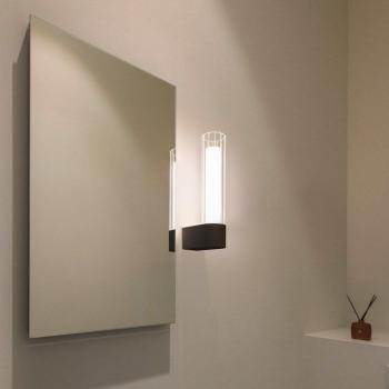 SLV Lygant LED-Wandlampe schwarz 8W Aluminium