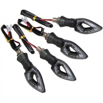 Señal de Giro Superlumínica Moto 12LED