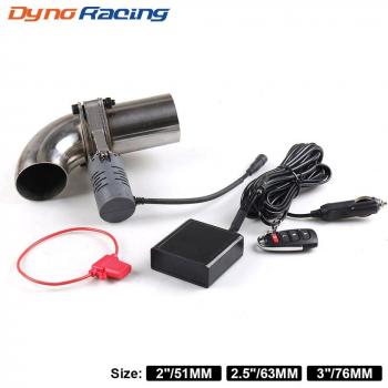 Escape Silence Pro 5/3 Kit con Válvula de Tubo Eléctrico y Control Remoto