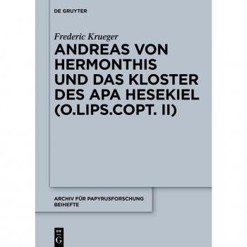 Vitalsource Technologies, Inc. Andreas von Hermonthis und das Kloster des Apa Hesekiel