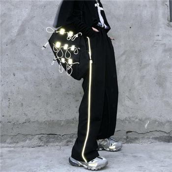 Korean Style Loose Fit Straight Pants