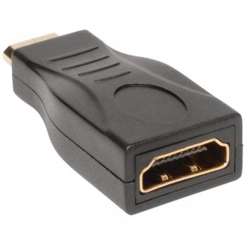 Tripp Lite HDMI to Mini HDMI Adapter Converter Compact Full 1080p F/M Black (P142-000-MINI)