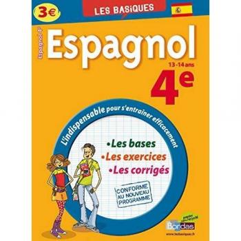 LES BASIQUES - ESPAGNOL 4E -