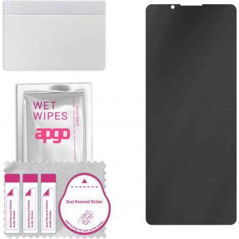 Vidrio Protector Híbrido Mate Privacy para Sony Xperia PRO‑I – Reemplazo Óptimo del Vidrio Templado