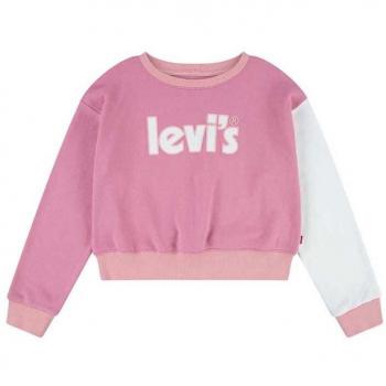 Felpa Levi's Meet&greet Rosa 14 Anni
