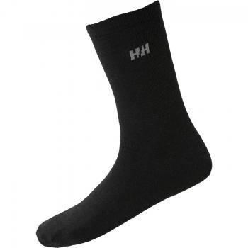 Calcetines de esquí Helly Hansen Everyday Wool (2 pares) - Negro (36-38)
