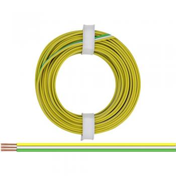 Donau Elektronik 318-354 3-Wire Cable 0.14 mm² Yellow, White, Green 5 m