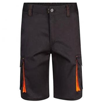 Bermudas stretch bicolor multibolsillos serie 103010s