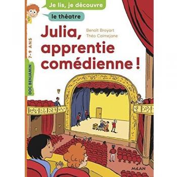 Julia, apprentie comedienne