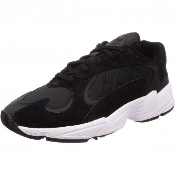 Adidas Yung-1 Men's Fitness Shoes in Black, Color: Negbas/Ftwbla 000, Size: 46 EU