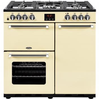 Kensington 90DFT Cuisinière à gaz Crème A (Belling)