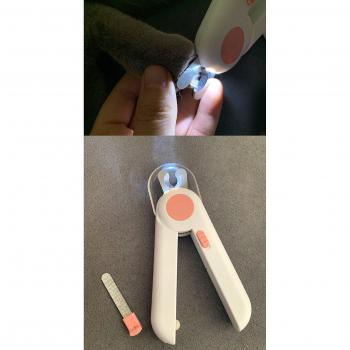 LED Dog Nail Clippers