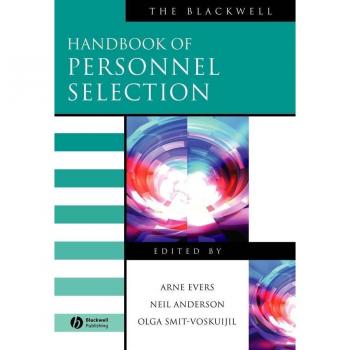 Vitalsource Technologies, Inc. The Blackwell Handbook Of Personnel Selection