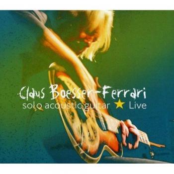Solo acoustic guitar live