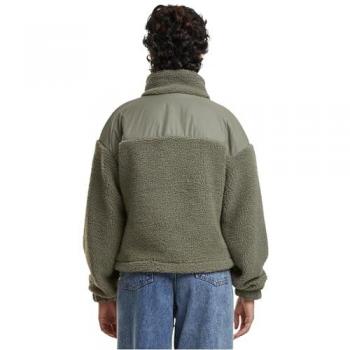 Urban Classics Giacca Mix Pale Green Sherpa – XL