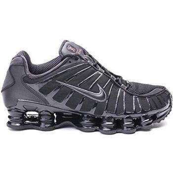 Nike Shox Men's Athletic Shoes - Black - Size 7.5