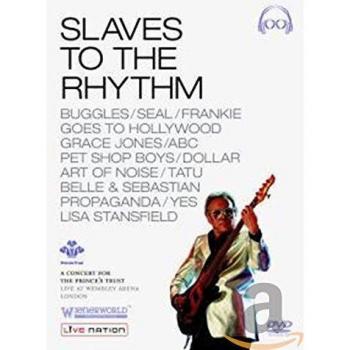 Trevor Horn Slaves To The Rhythm 2008 UK DVD WNRD2446