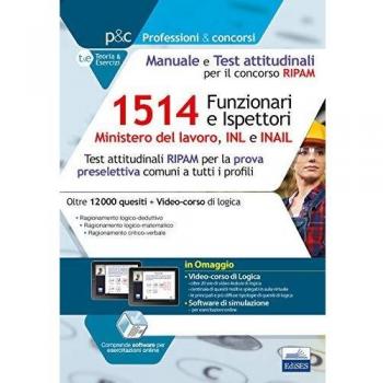 1514 FUNZIONARI E ISPETTORI MINISTERO DEL LAVORO