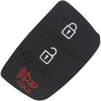 Hyundai Flip Remote Key Shell for HB20, Santa Fe, I20, IX35, IX45, Mistra, Accent, I40, Solaris, Elantra, Verna