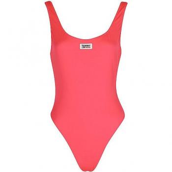 Costum de baie Tommy Hilfiger Underwear - roz