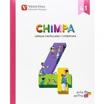 Chimpa 4 (4.1-4.2-4.3) Balears (aula Activa) (Tapa blanda).
