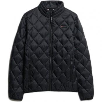 Chaqueta Acolchada Superdry Fuji Lite Negro Diamante