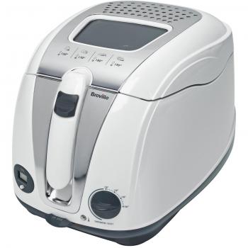 Breville VDF108 White Digital Deep Fryer