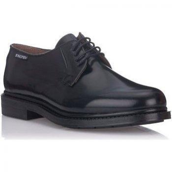 Blucher Snipe 44621 Antick para Hombre - Negro
