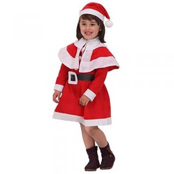 Disfraz Infantil Mamá Noel Fieltro