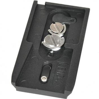 Placa de liberación rápida BEXIN 501PL P200 para cabezal hidráulico Manfrotto Benro S4