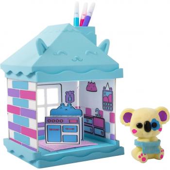 Fuzzikins Cocina Interactiva para Niños – 3 Plumas Lavables