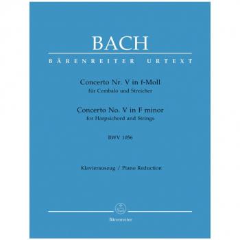 Concerto in fa minore BWV 1056