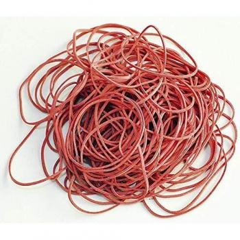 Q-Connect Gummiringe, Größe Ø: 50 mm, Inhalt: 100 g