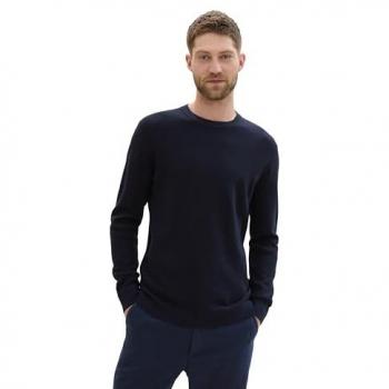 TOM TAILOR Pullover blau | S
