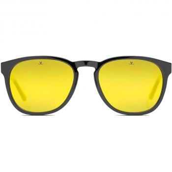 Lunettes de Soleil Vuarnet VL1622 BELVEDERE SMALL 54mm Noires pour Homme