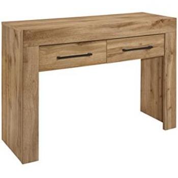 Birlea Compton Oak 2 Drawer Console Table