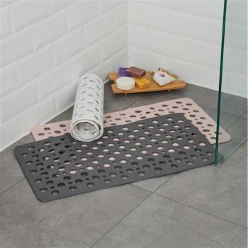 Tapis de douche antidérapant Red Rose