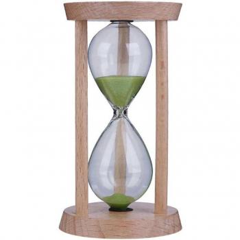 3-Minute Wooden Hourglass