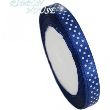 10mm Cartoon Dots Satin Ribbon - 25 Yards