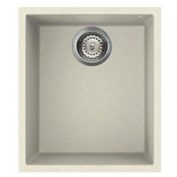 Cream Finish Regi-Granite Quadra100-C Sink