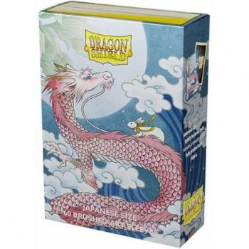 Dragon Shield Brushed Art Sleeves, 60 Stück (Wasserkaninchen)