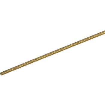 Reely M5 Brass Threaded Rod 500mm - 1 Piece