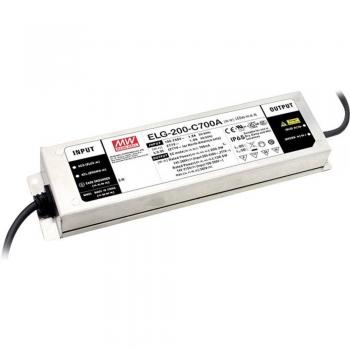 Driver LED Mean Well ELG-200-54-3Y